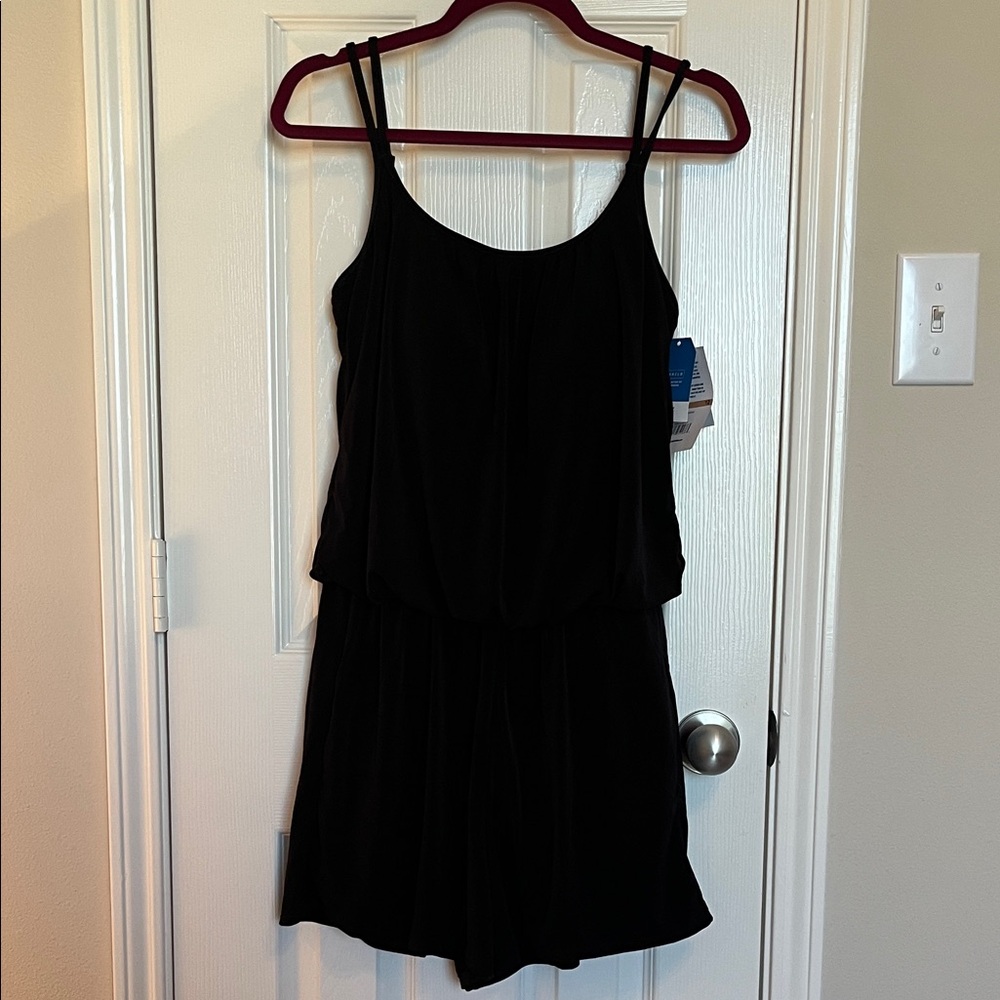 NWT Maxine of Hollywood Swim Romper - Picture 2 of 16